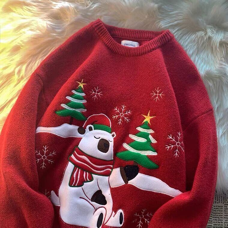 ヴィンテージ　クリスマスセーター