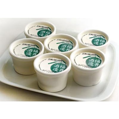 四海王 酒粕ジェラート 6個セット（120ml/個）【送料無料】 | SHIKAIO