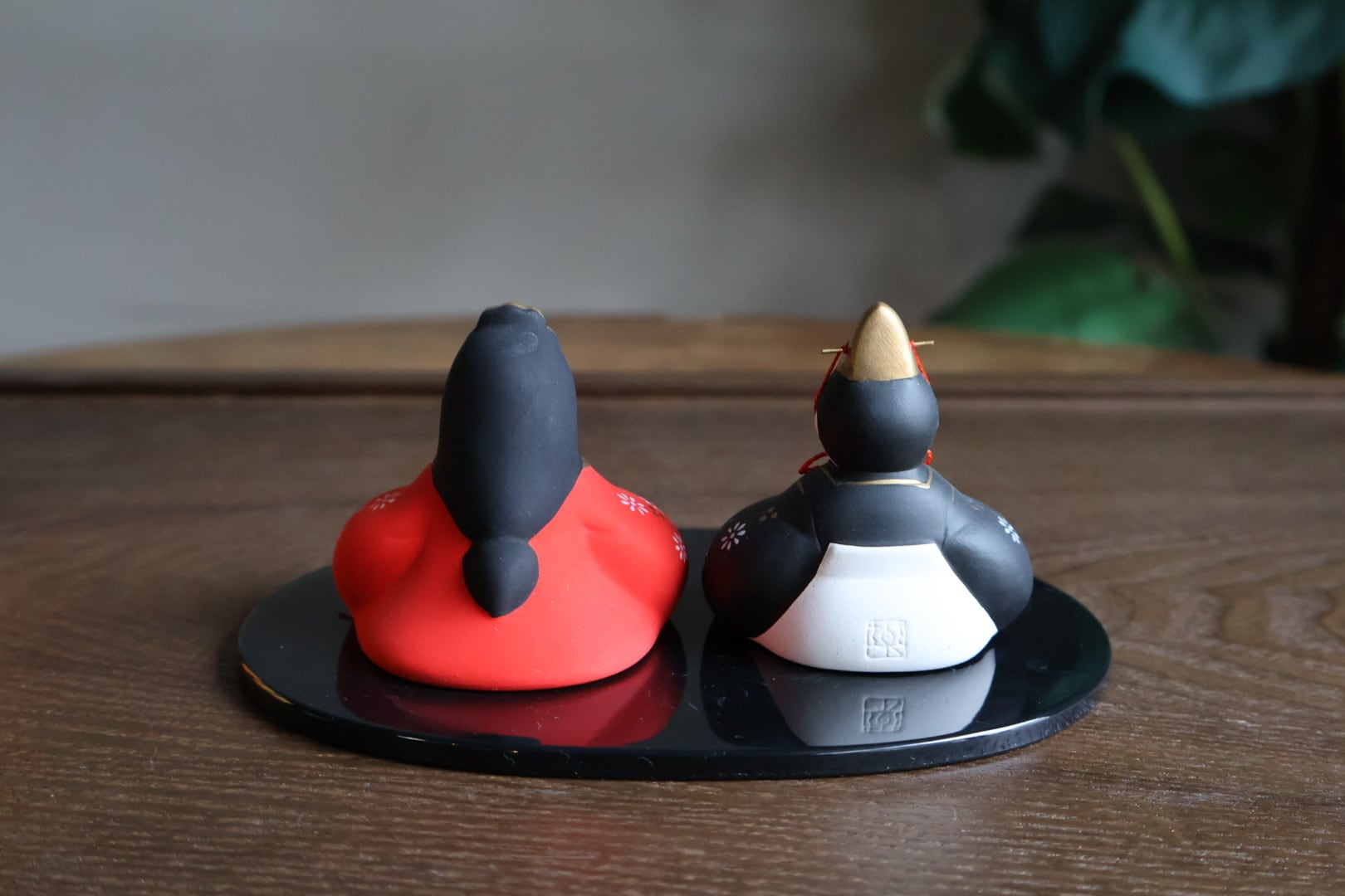 薬師窯 ひな人形 錦彩華みやび雛 | うつわ通販 土岐陶器店 / ONLINE SHOP