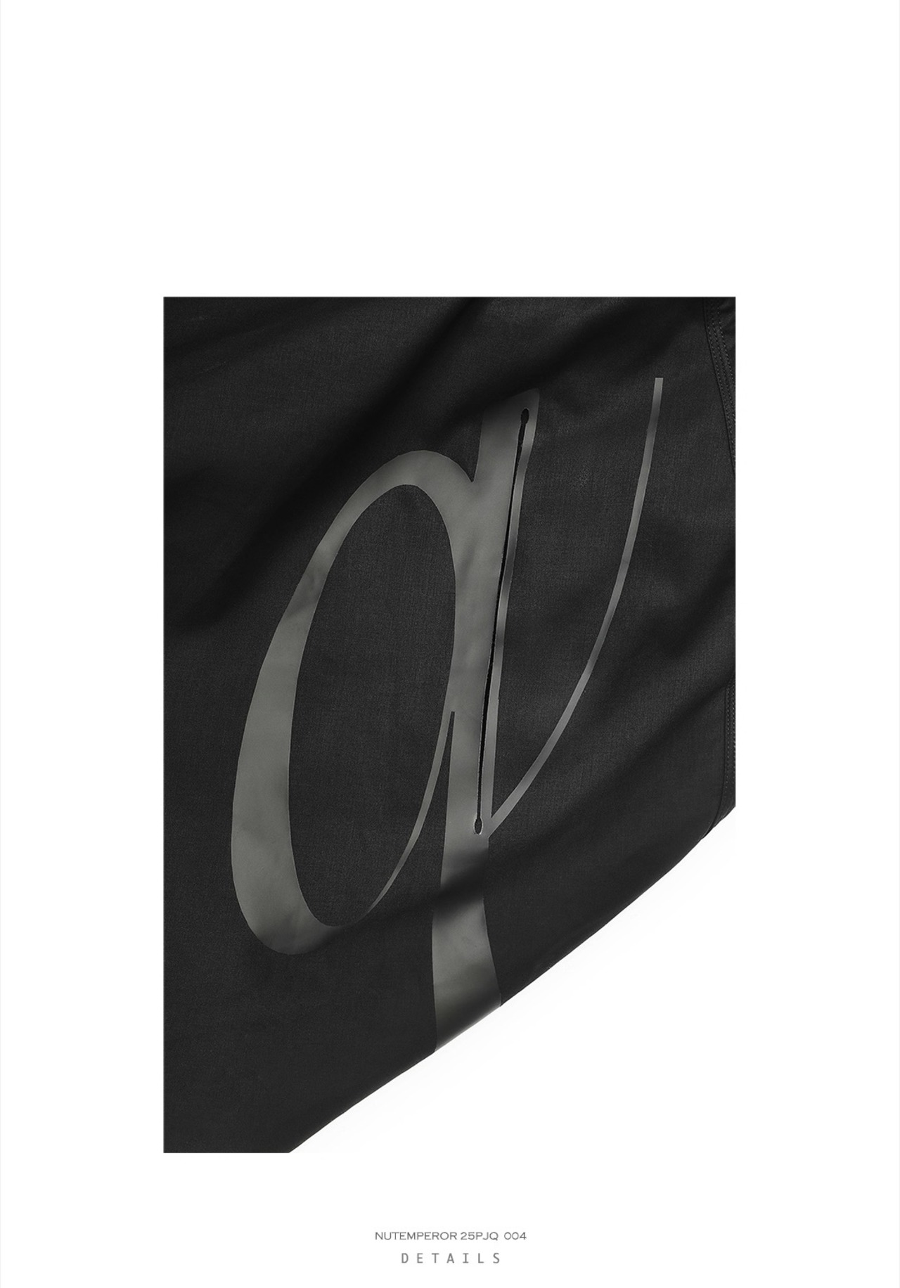 NUTEMPEROR Quip Project 004 Pressed Wide Skirt