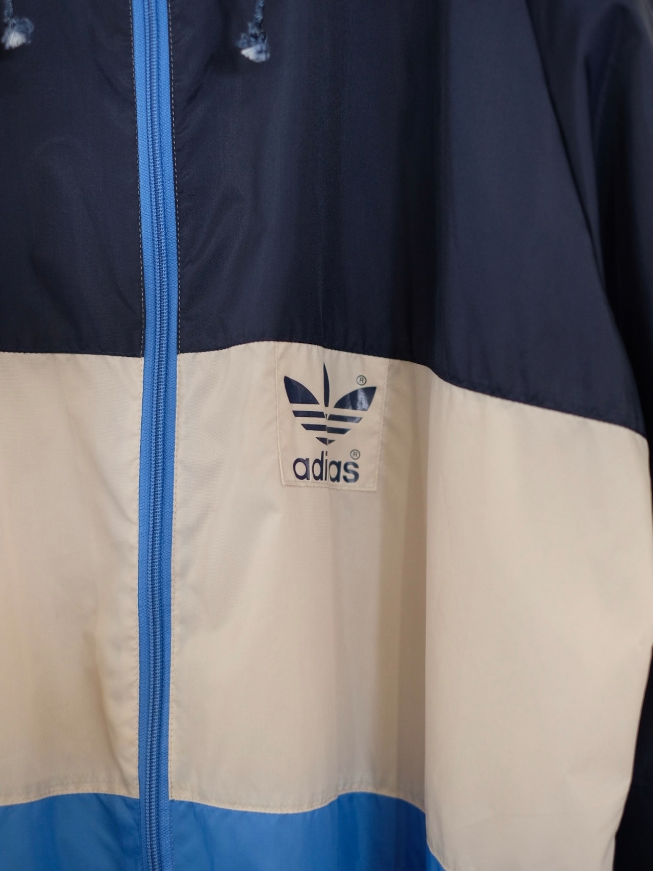 adidas nylon jacket
