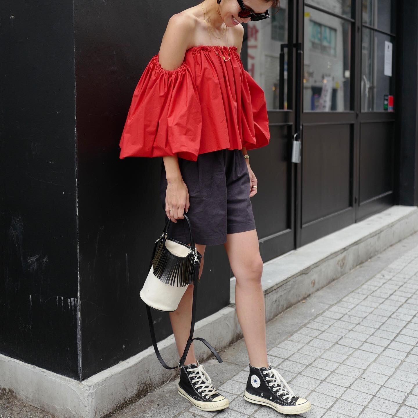 Ruffle Top Red | gypsohila