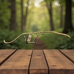 シリス　流木アート　テナガザル