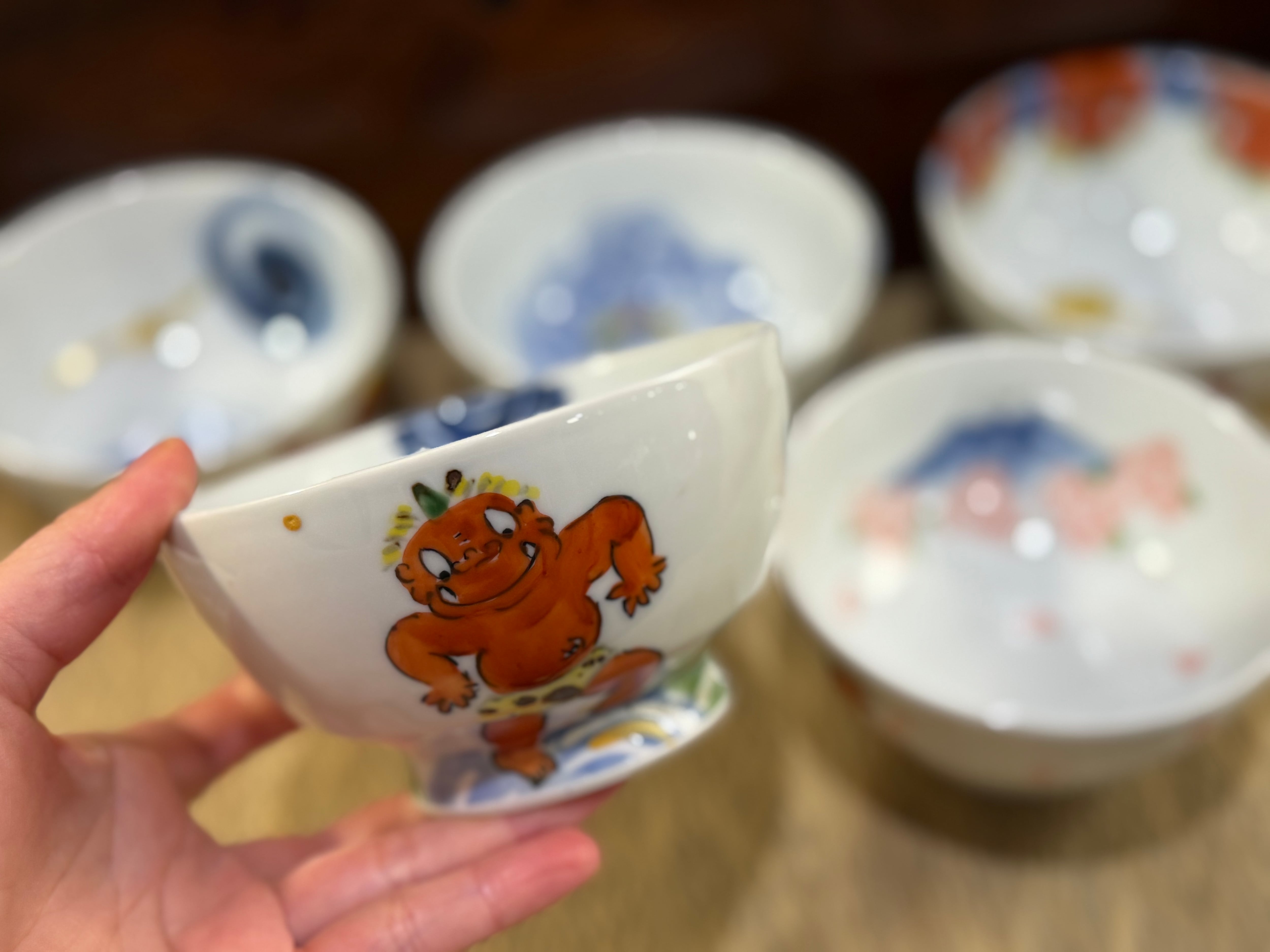 おにの飯碗 ／陶工房楽 | GinzaMON 銀座器ギャラリー門