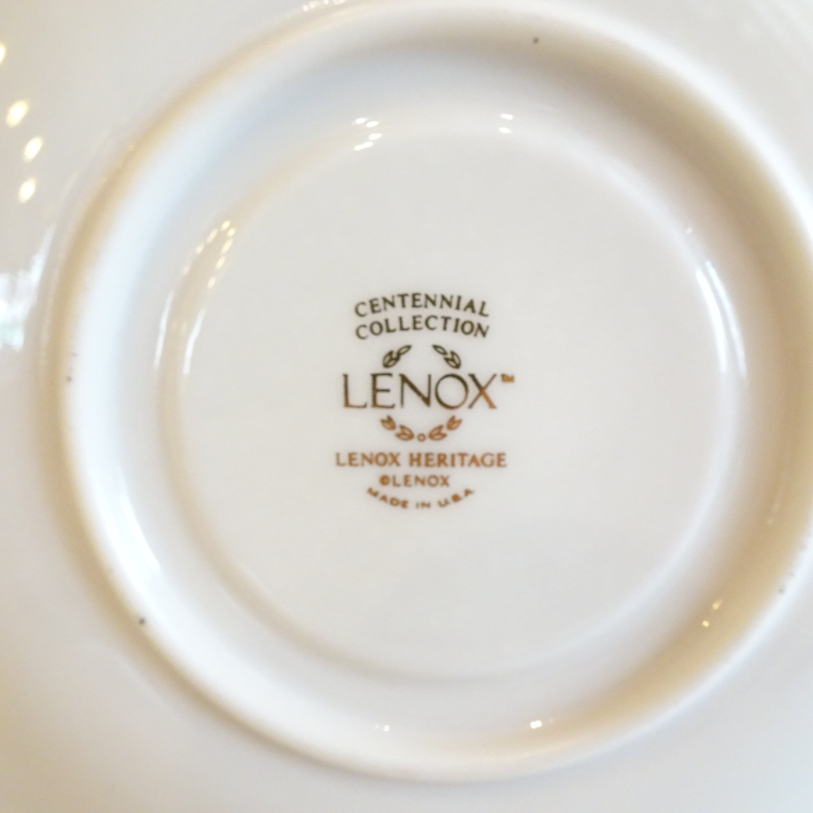 アメリカ・LENOX社 LENOX HERITAGE カップ＆ソーサー | 純喫茶家具の