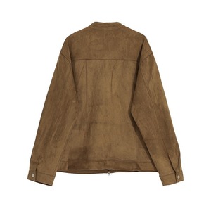 スエードハンサムショートジャケット　990