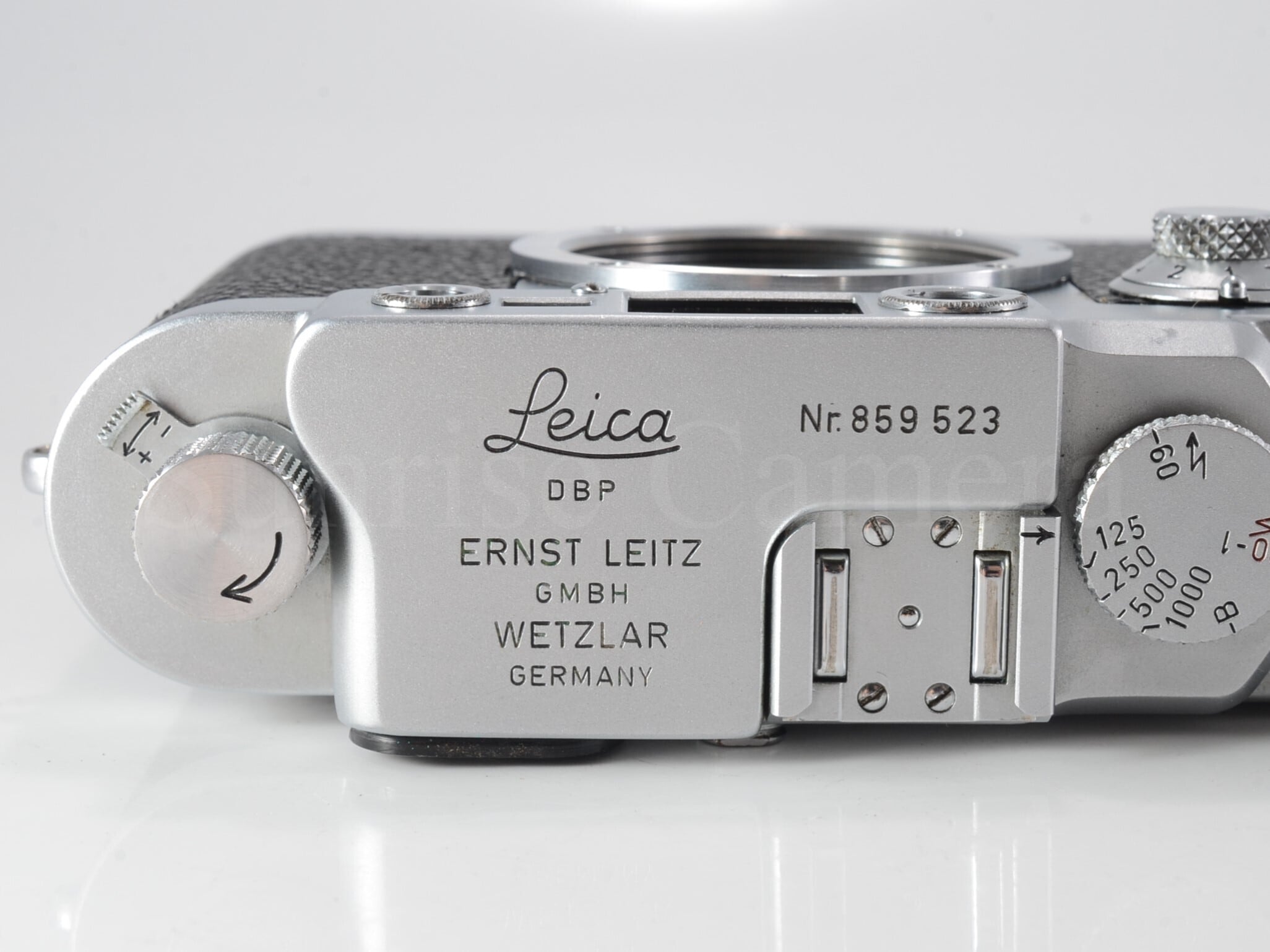Leica IIIg ボディ 革ケース付 オーバーホール済 ライカ バルナック