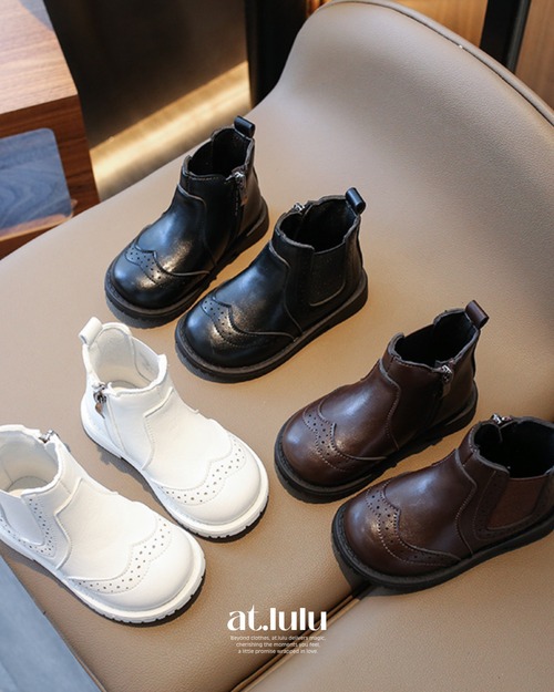 [at.lulu] ◾︎ classic brogue boots