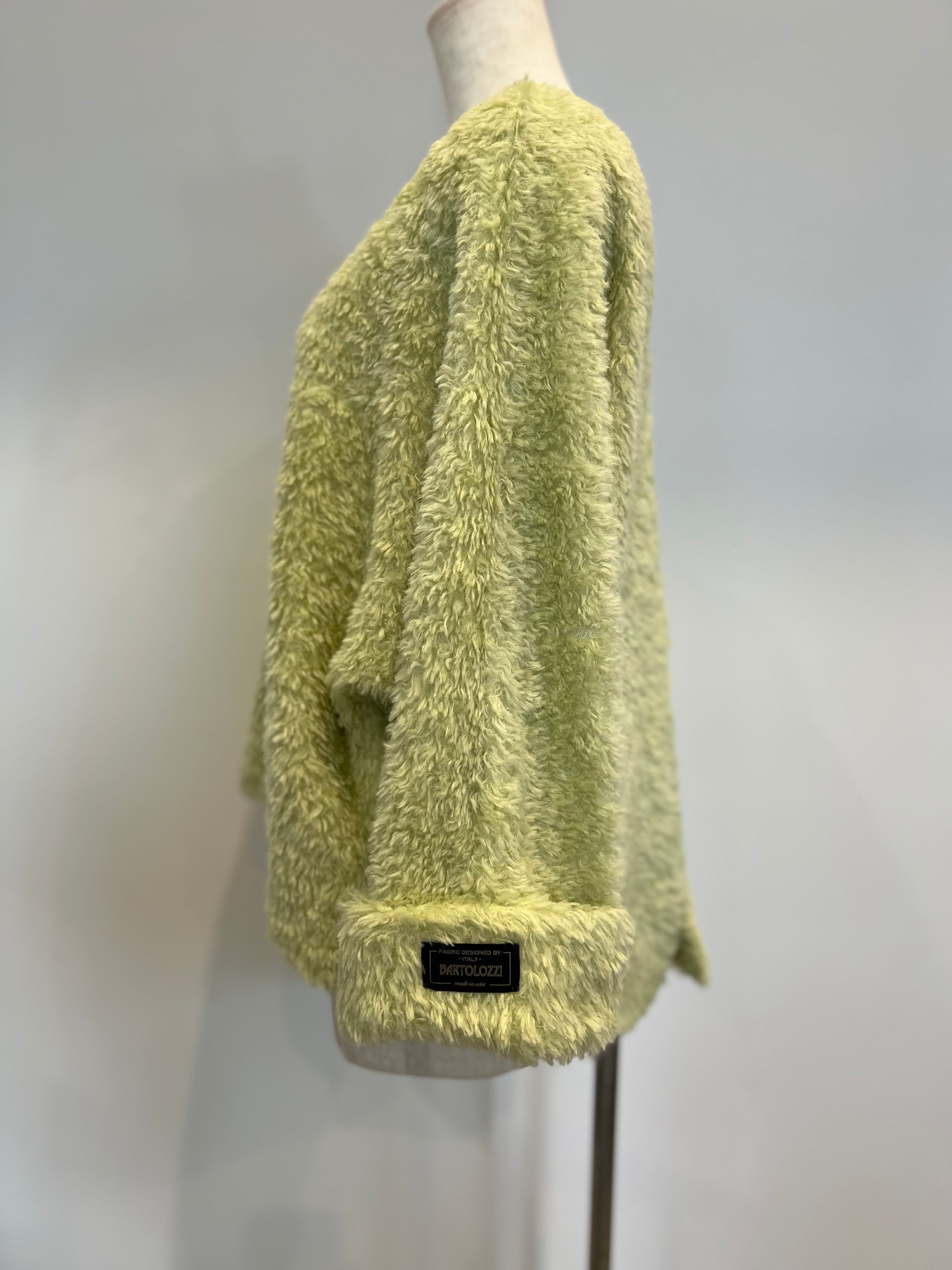 【PASSIONE】プードルボアプルオーバー 546948