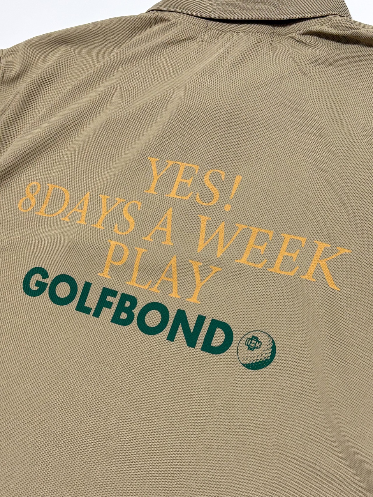 8DAYS POLO SHIRTS BEIGE