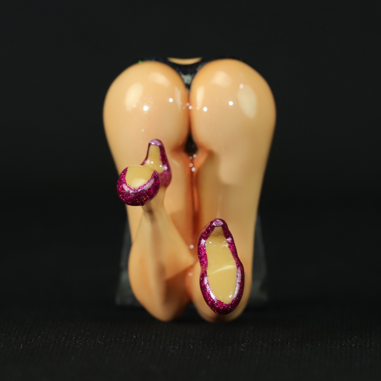 LOVELYPINS NumberBolt /Sexy Lady - グリッターパープル