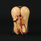 LOVELYPINS NumberBolt /Sexy Lady - グリッターパープル