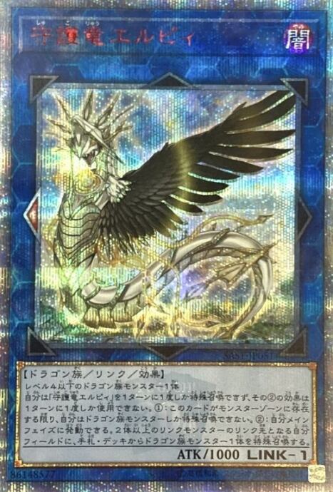 【Bランク】守護竜エルピィ(20th)