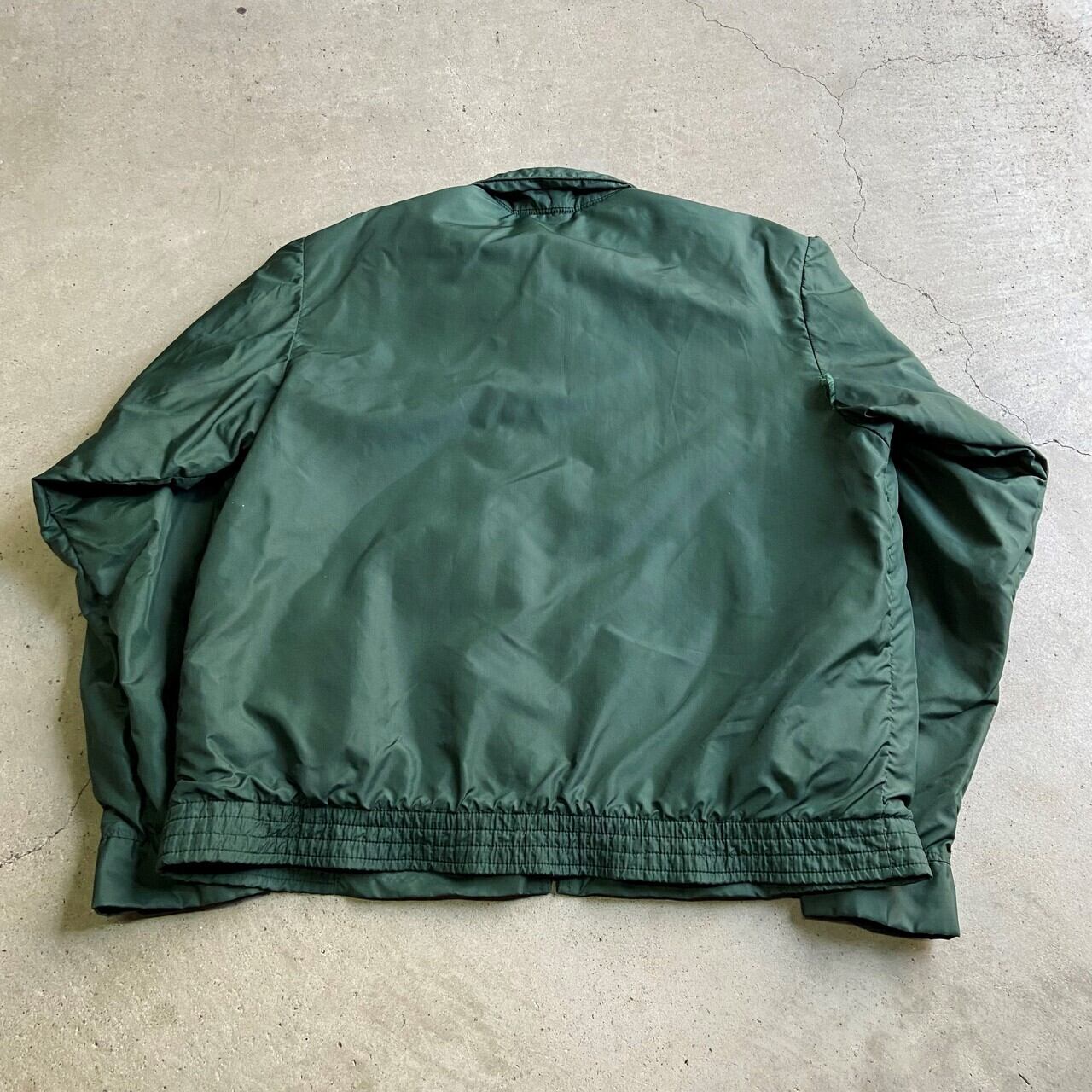 60年代 McGREGOR マックレガー NYLON ANTI-FREEZE ナイロンジャケット メンズL相当 古着 60s ヴィンテージ ビンテージ  USA製 グリーン 緑色 【コットンジャケット】【WS2202-15】【2203AL15】 | cave 古着屋【公式】古着通販サイト