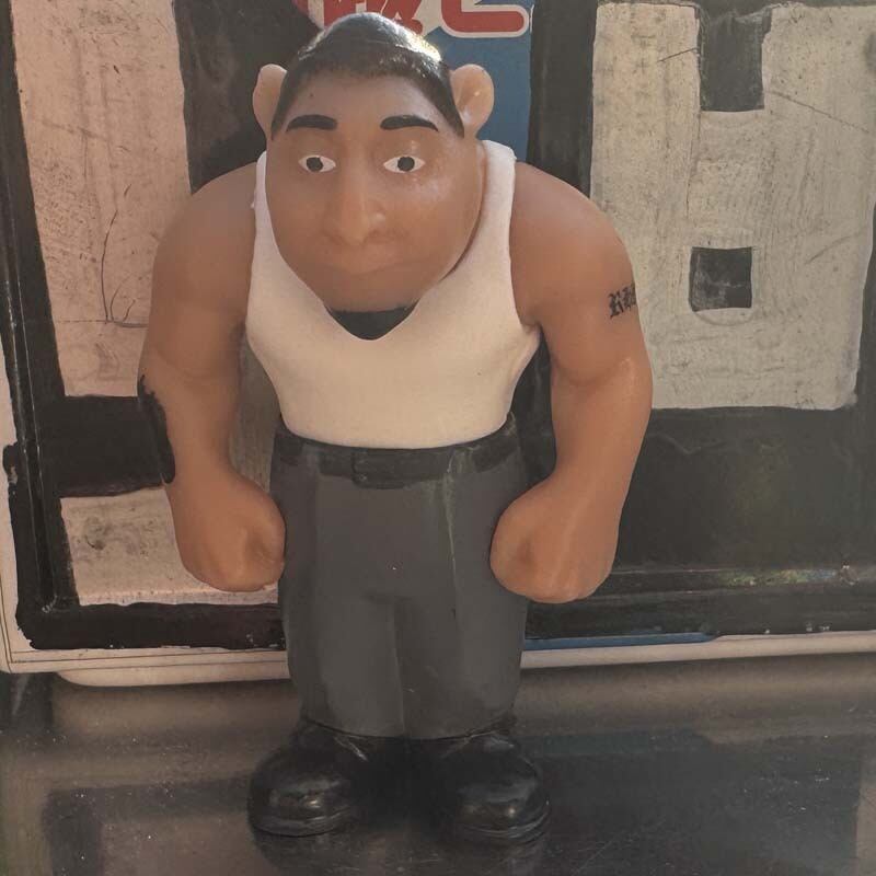 Homies Series 13-3 ミニフィギュア David Gonzales、Lowrider