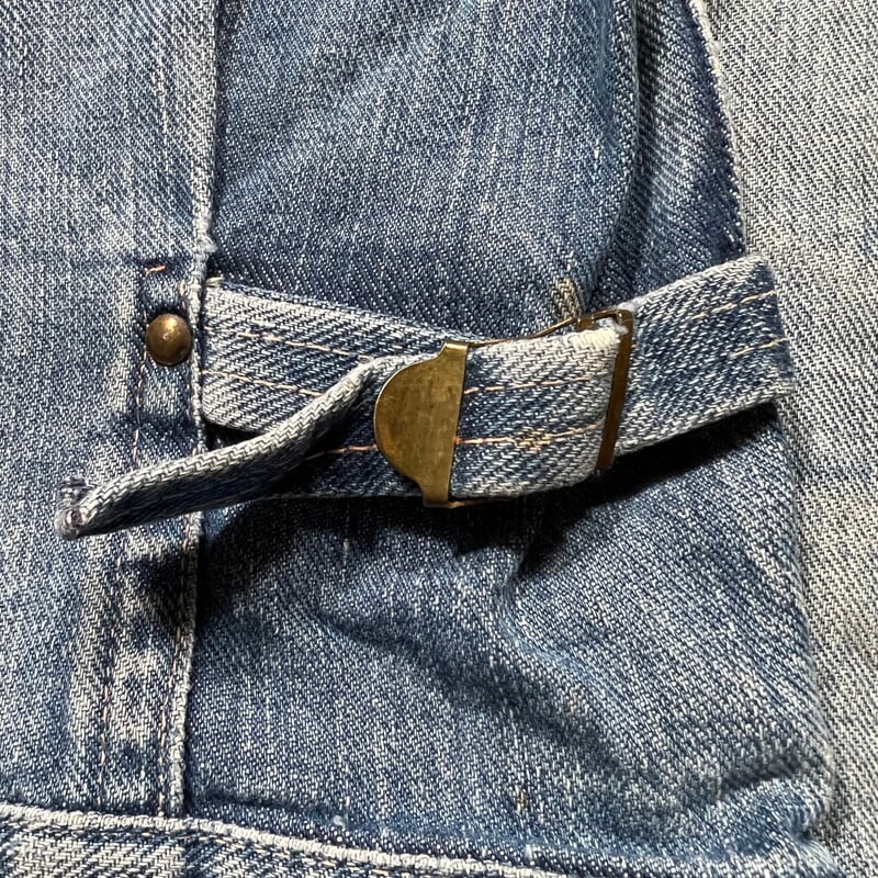 50's~ WASHINGTON DEE CEE デニムジャケット WRANGLER 111MJタイプ