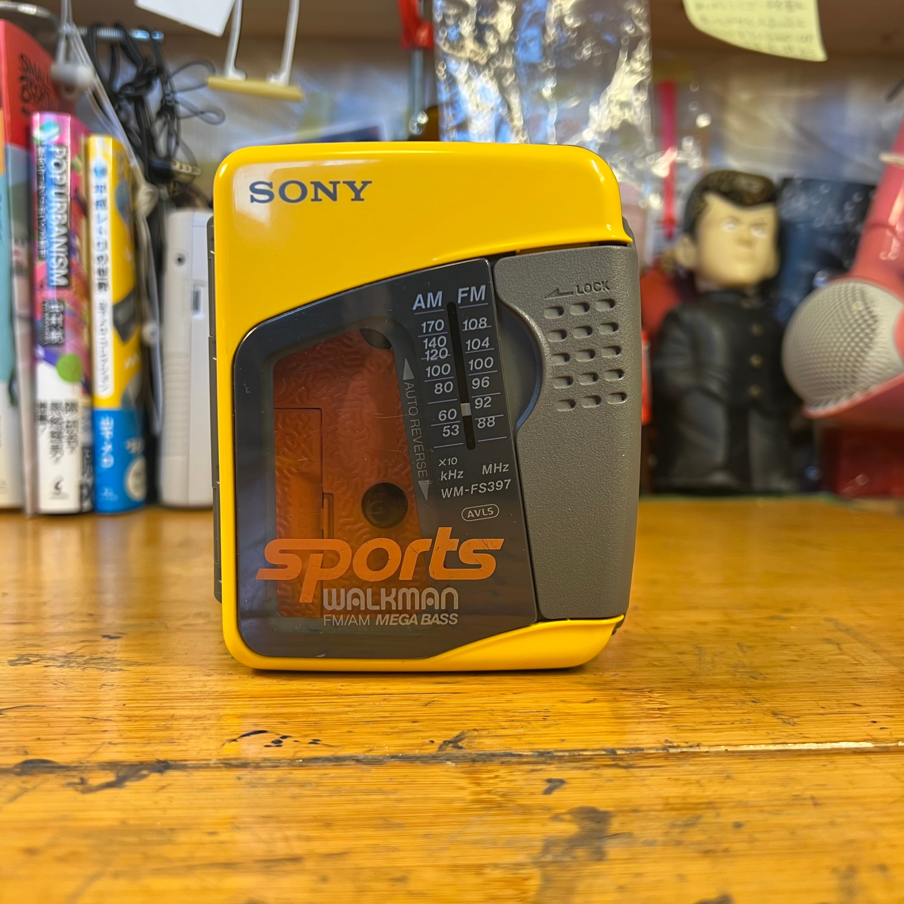 メンテ済完動品]パナソニックショックウェーブ カセットプレーヤー RQ