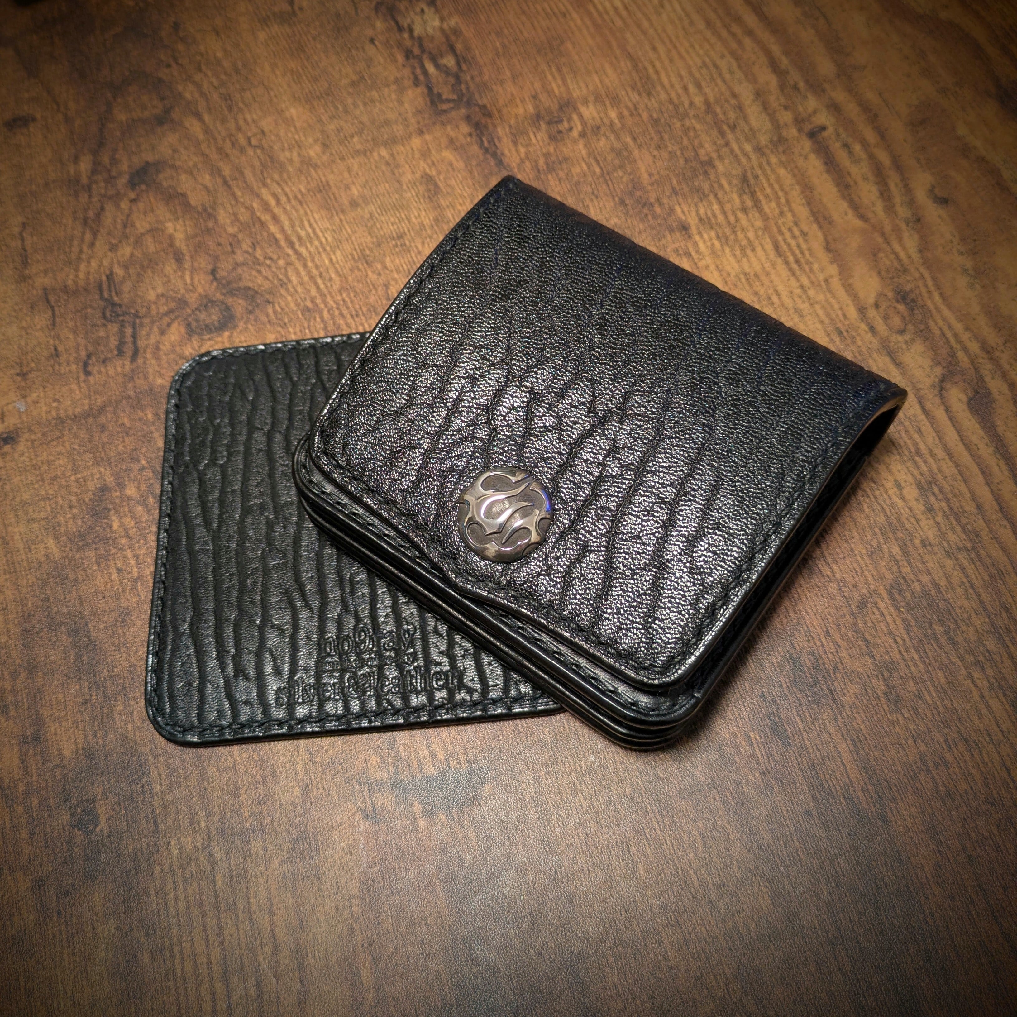 no9ray silver&leather