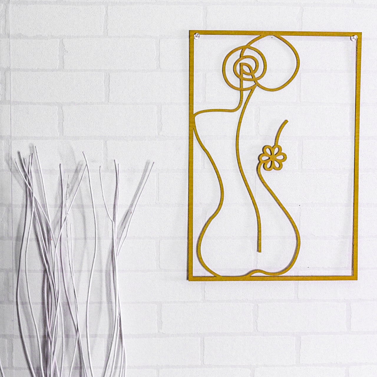 □ アクリル画 OKINAWA 21 b □