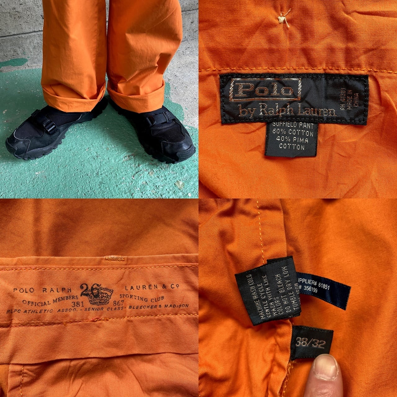 グッドカラー Polo Ralph Lauren ラルフローレン ストレート