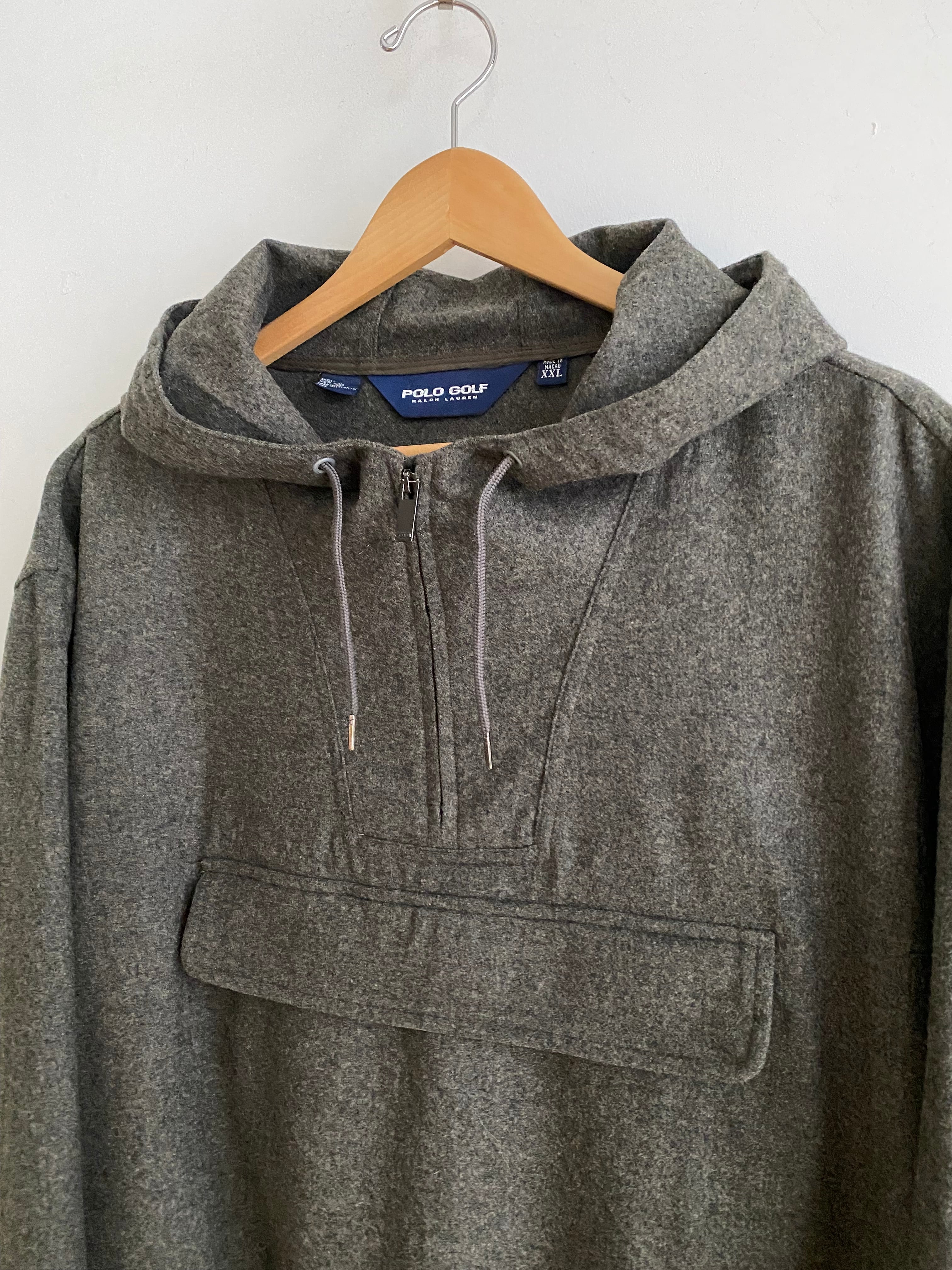 90-00s POLO GOLF Ralph Lauren WOOL ANORAK PARKA | JUNK SHOP