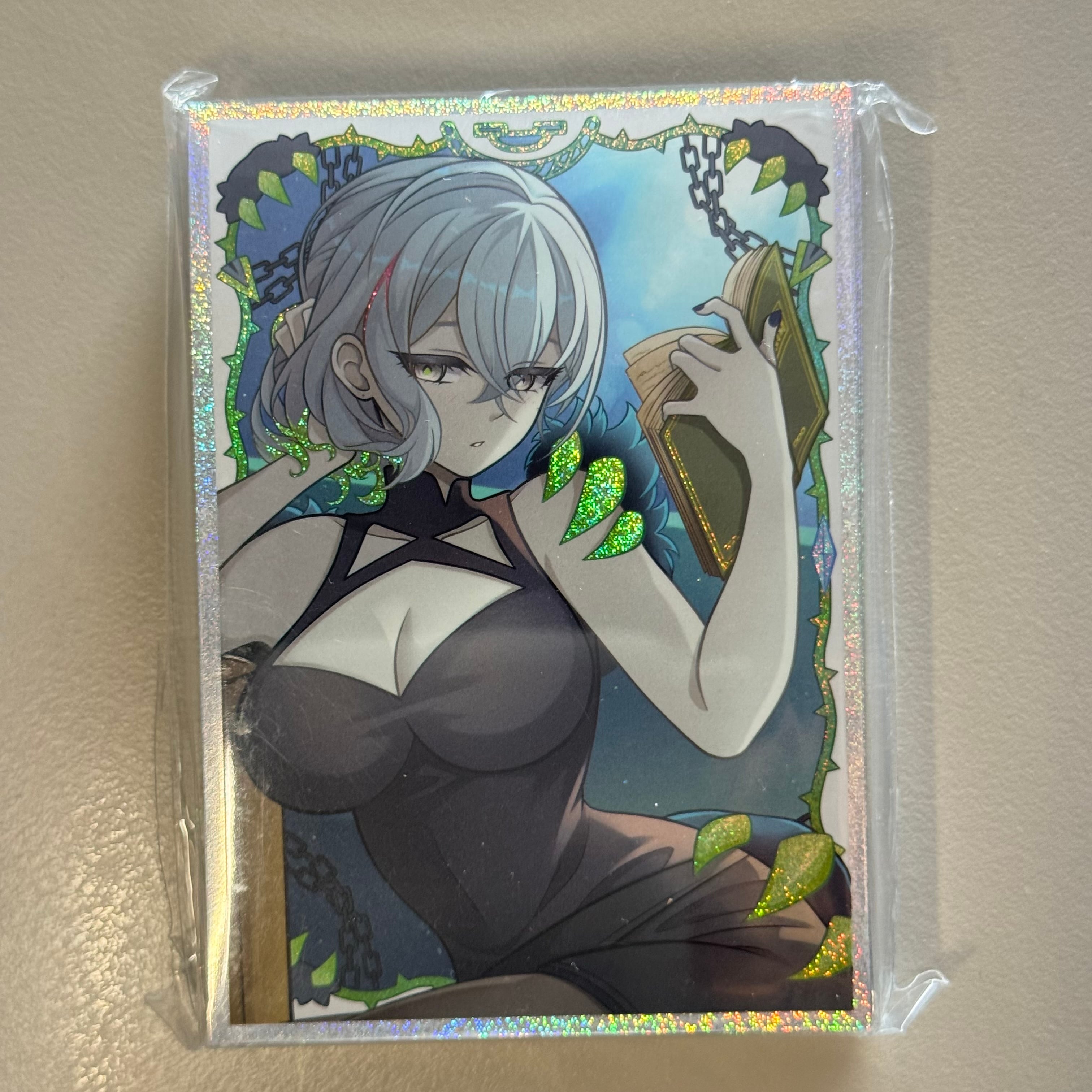 Ys35s 赫の聖女カルテシア 60枚 63mm 遊戯王 カードスリーブ 【日々の