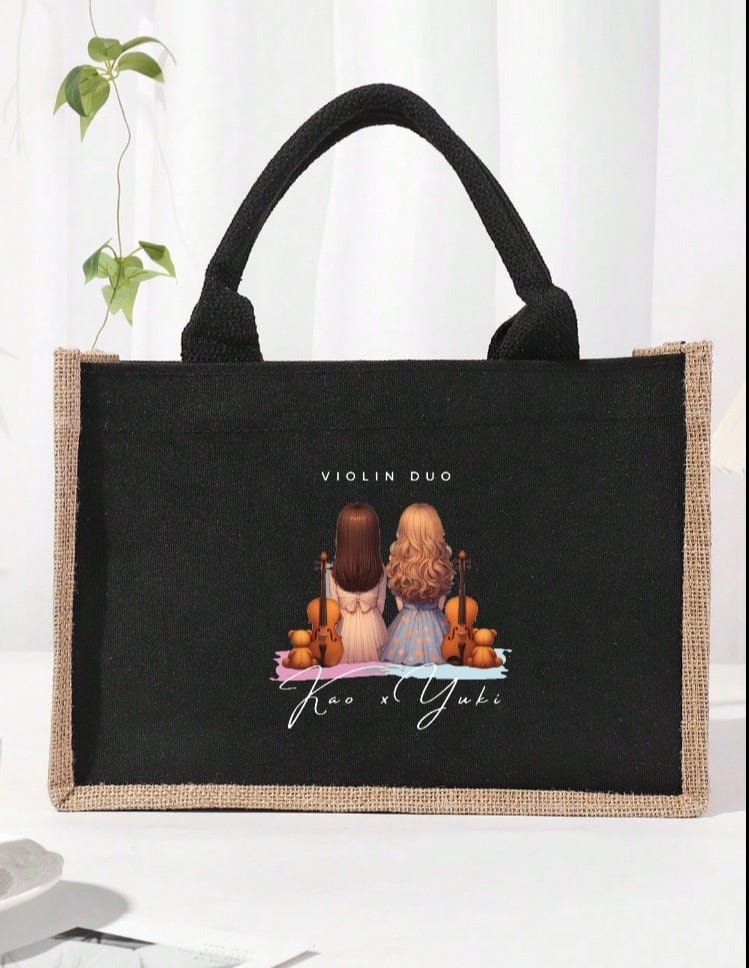 YUKI ライブ グッズ トートバッグ かおゆきショップ