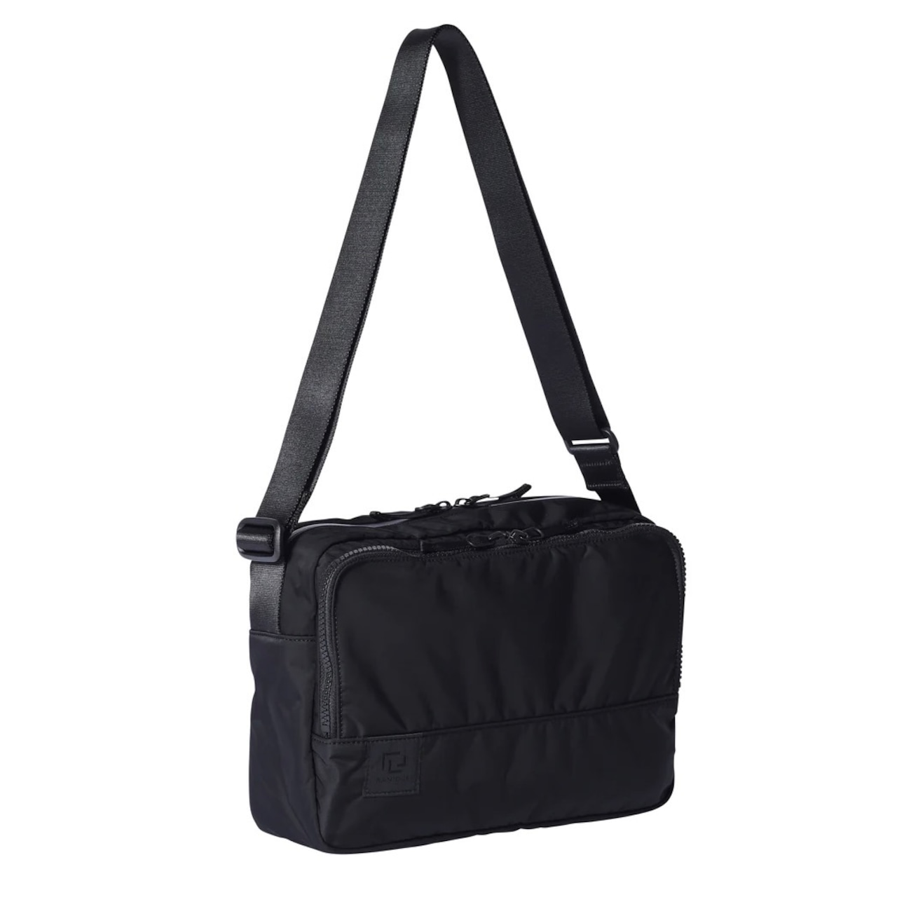 RAMIDUS  BLACK BEAUTY SHOULDER BAG (L)