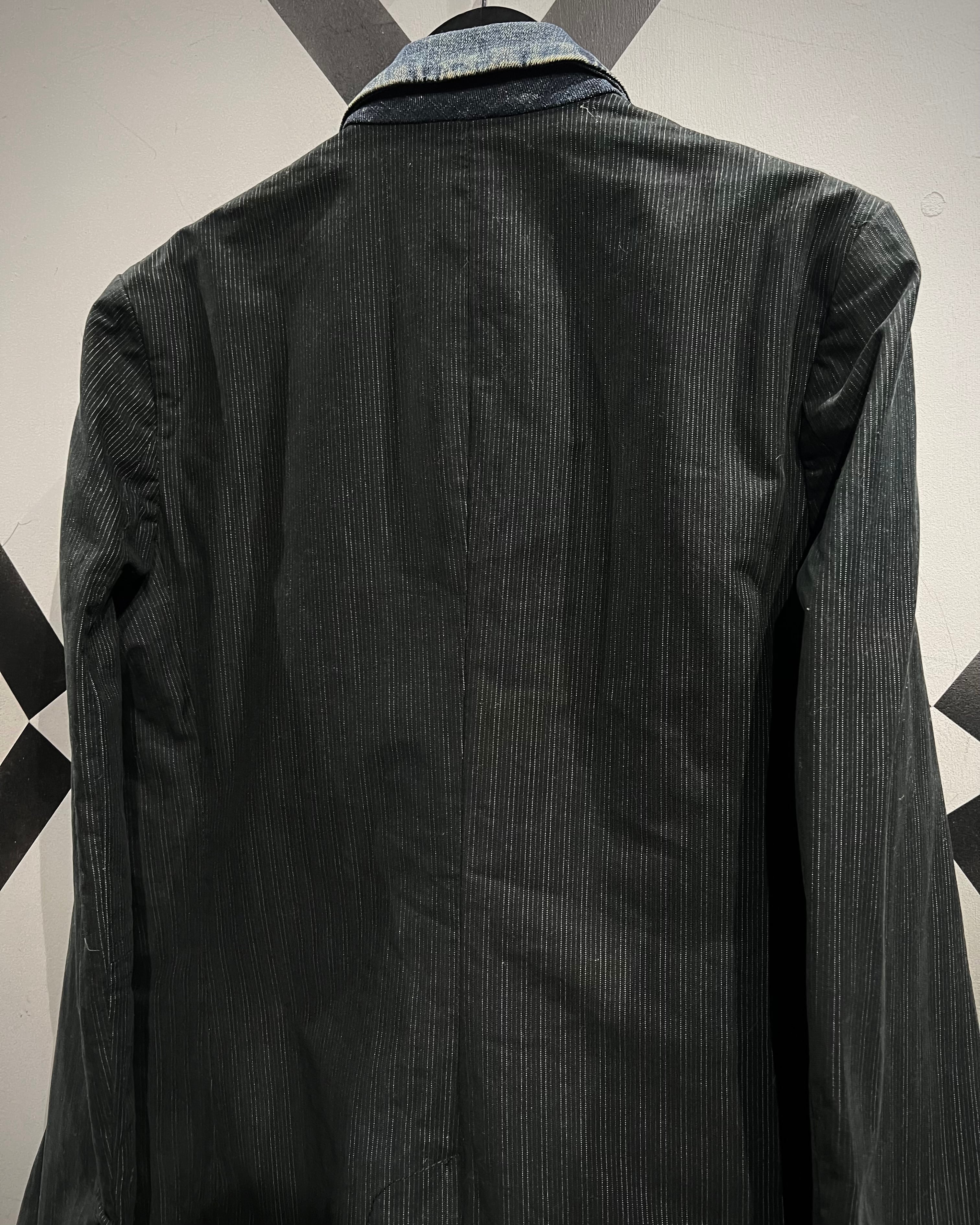 X VINTAGE】“DIESEL” Denim Switching Tailored Jacket | Caka(カカ