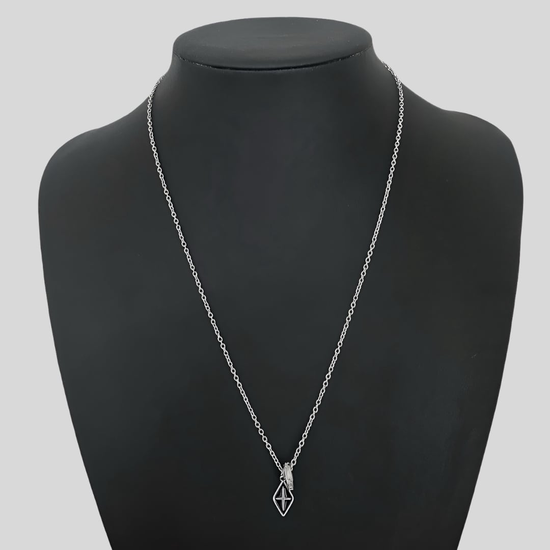 Geo Emblem Necklace