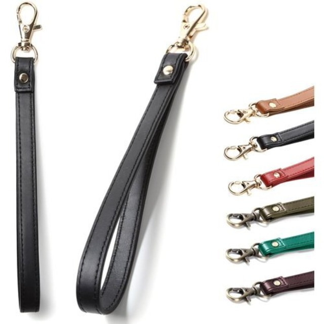 CIBOLA 高級牛革 ストラップ スマホ 携帯 ストラップ 本革 ハンドストラップ 革 レザー 落下防止 キーホルダー ストラップ 1