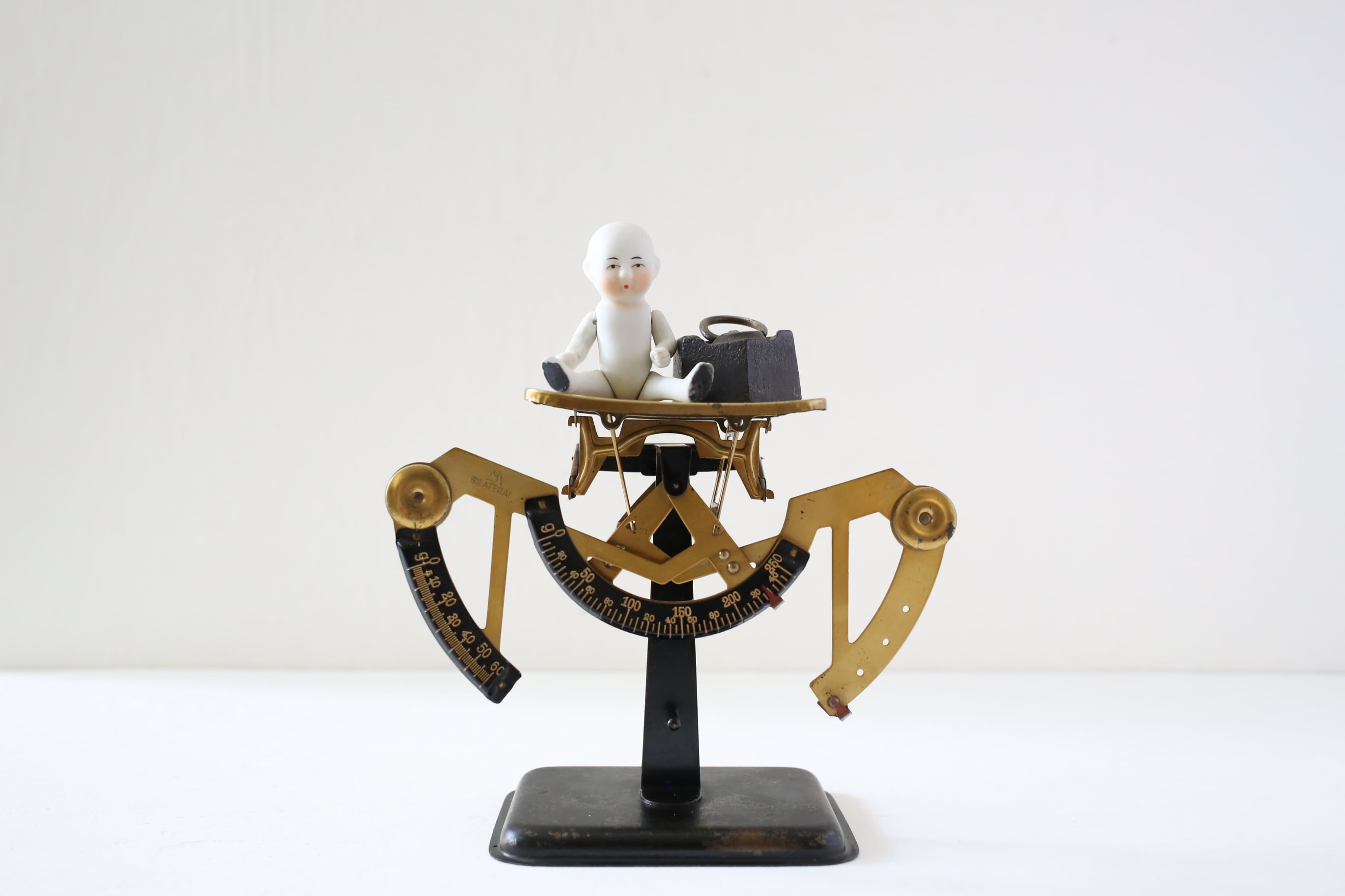 ドイツ アンティーク Jacob Maul社 『BILATERAL』 レタースケール 250g