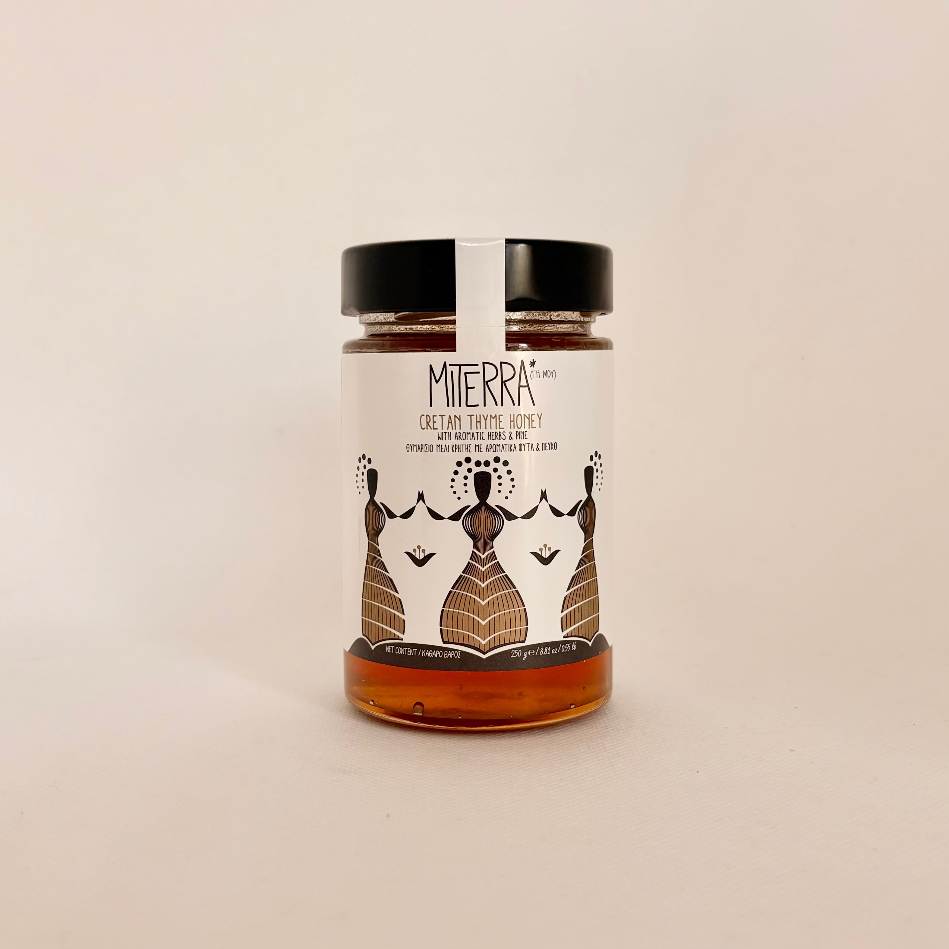 クレタ島産・タイムと松の木はちみつ｜ギリシャ・クレタ島
