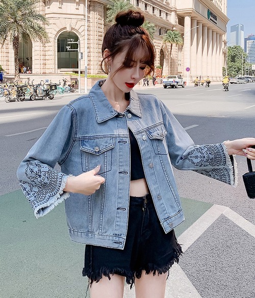 【大きいサイズXL-5XL】【秋冬新作】ファッションデニム#schoti-205097