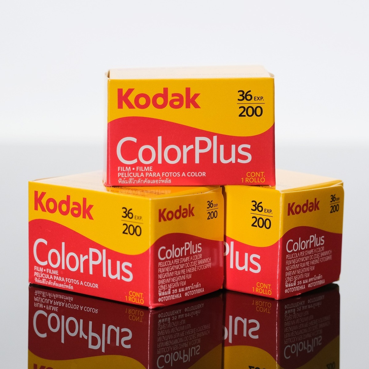 Kodak Color Plus 200 36枚撮【35mm カラーネガフィルム・コダック】 まるやまカメラ