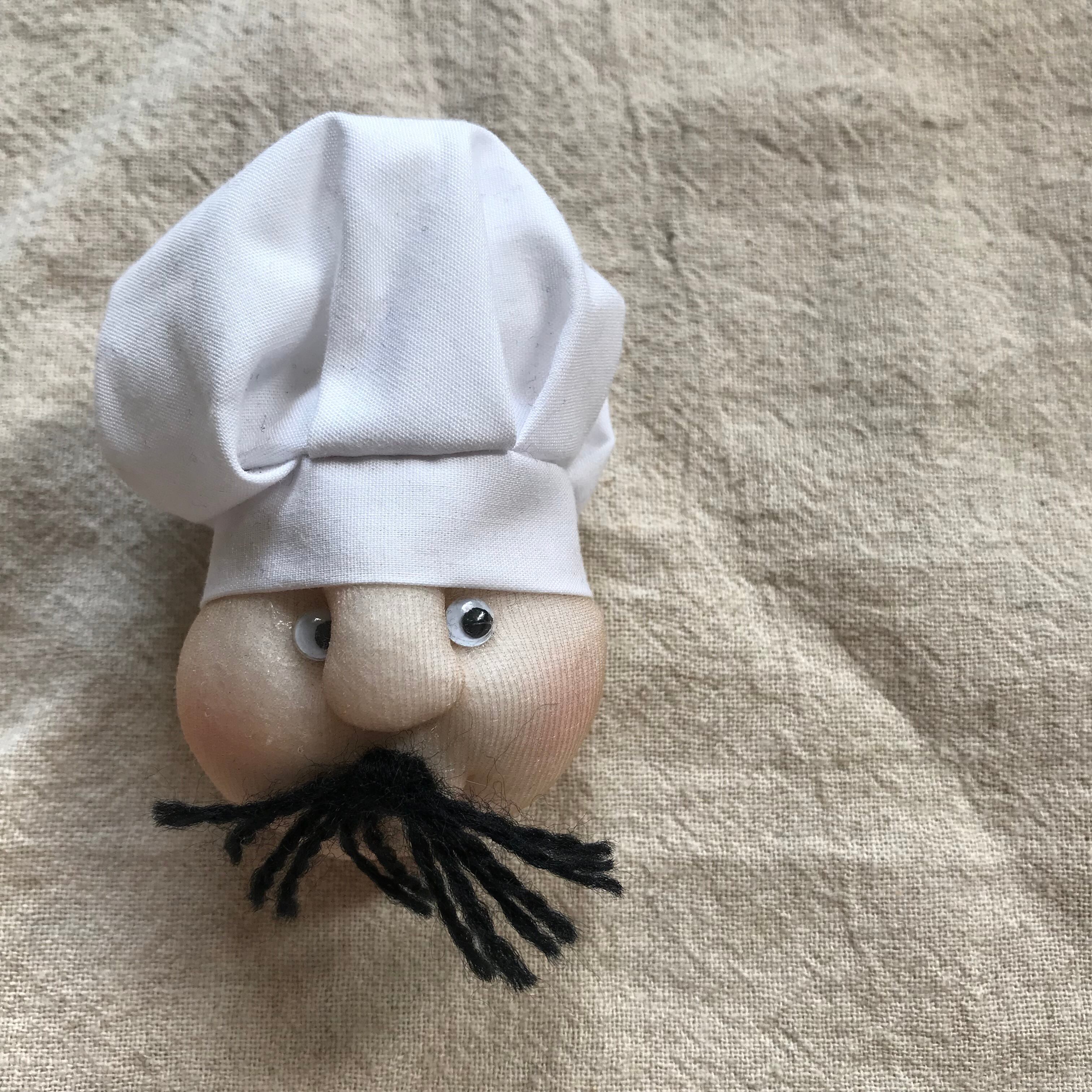 スウェーデンのシェフおじさんのマグネット1