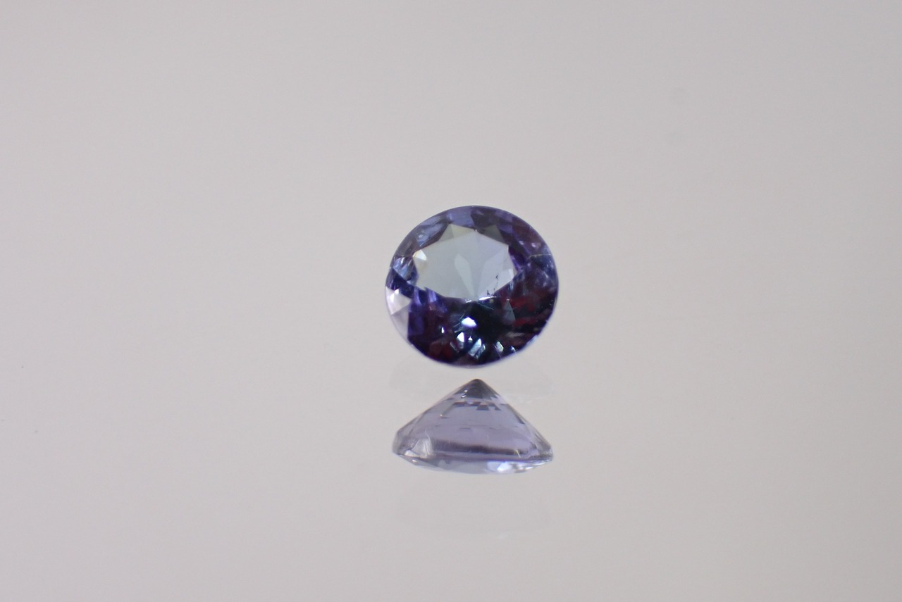 タンザナイト　0.62ct　[C9‐15]