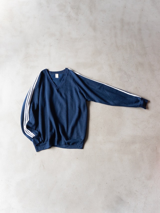 unknown '80s vintage Line sleeve V-neck