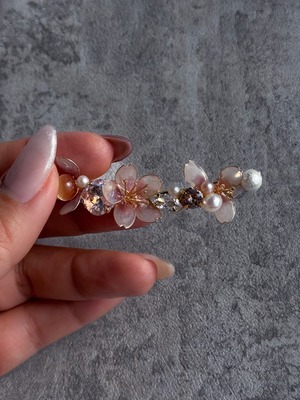 桜ヘアクリップ