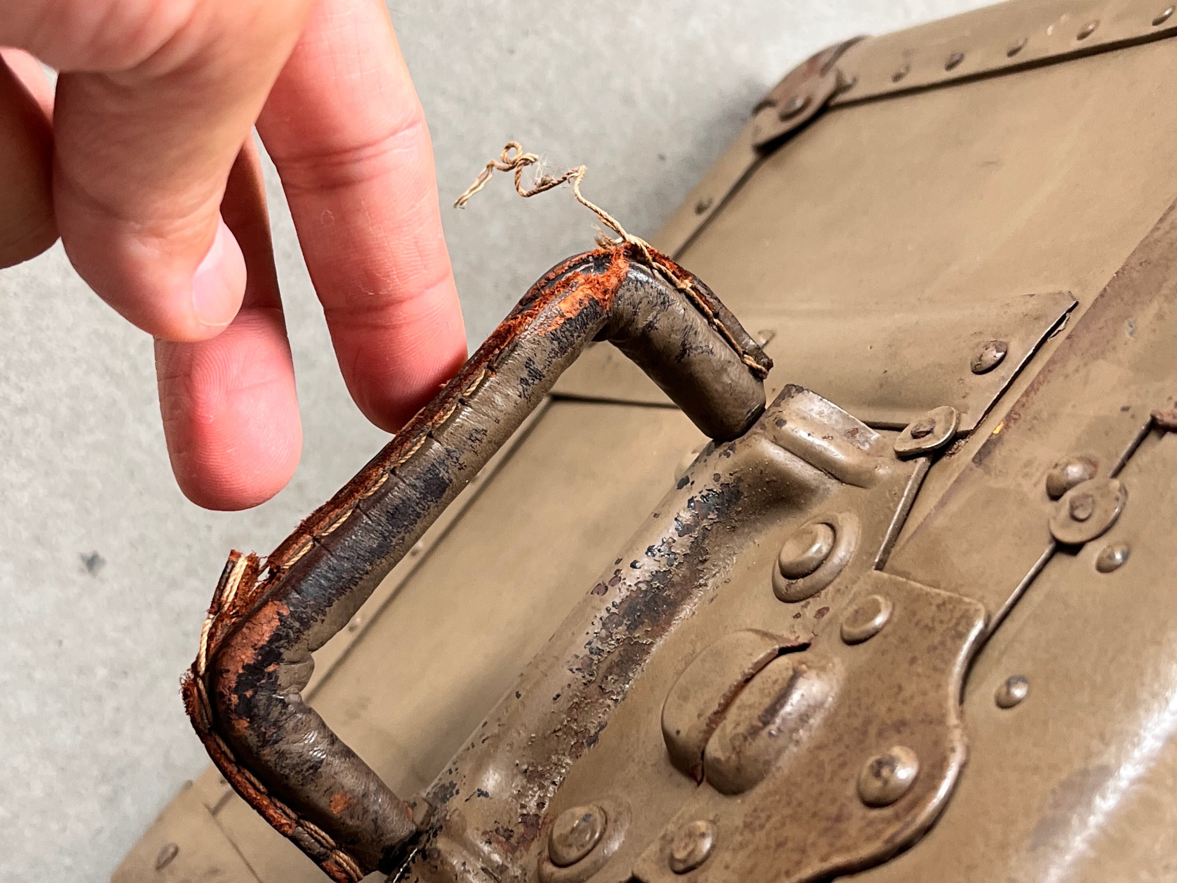 日本軍のトランク | Legacy Market［レガシーマーケット］｜古道具・古