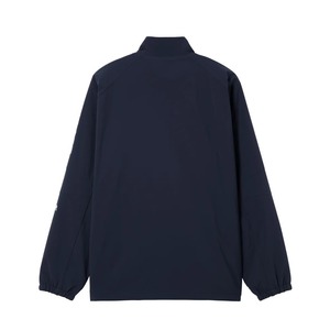 ムーブスポーツHEATNAVIブラッシュド スタンドジャケット[メンズ]ST5FWB31M デサント ウィンドブレーカー