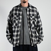 Leh / Embroidery Check Shirts