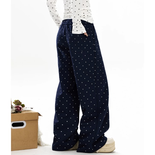 dot loose pants　ドットルーズパンツ　J2125