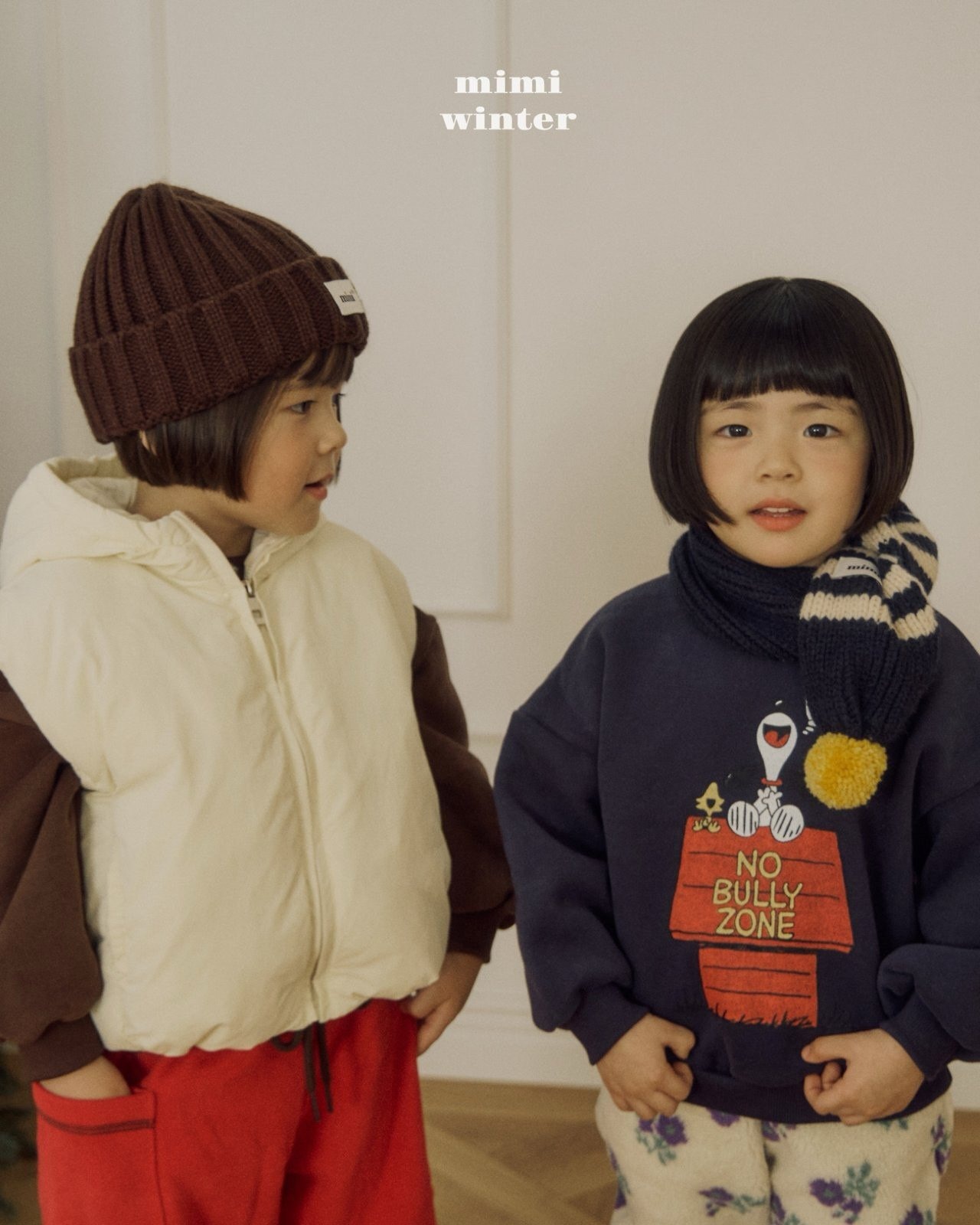 BYMIMI［取寄］pompom muffler 26winter