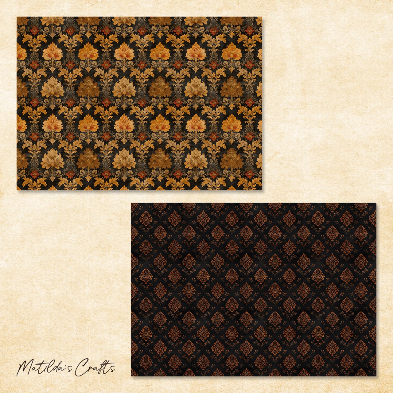 デザインペーパー MA-0062 | Matilda's Crafts
