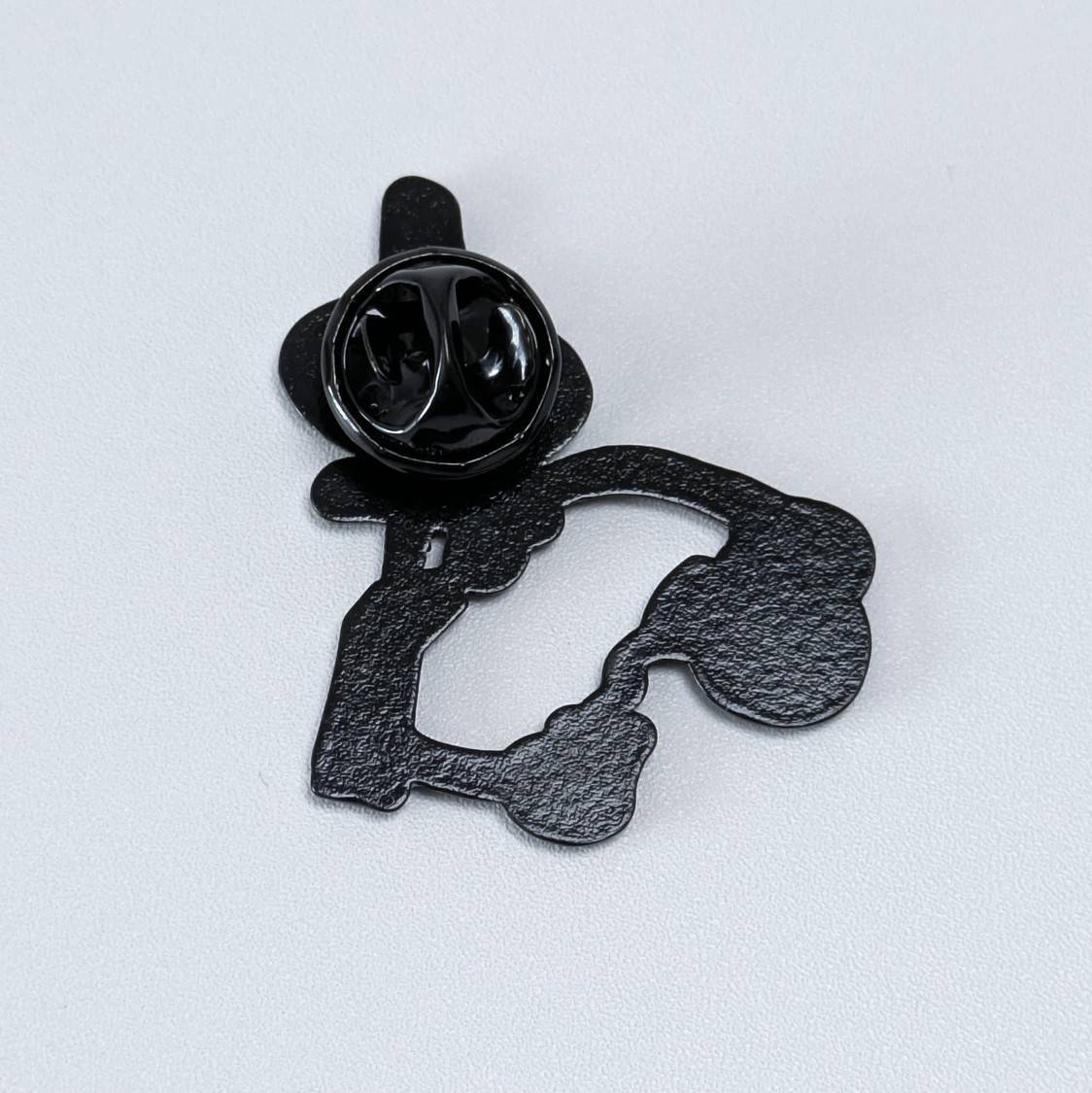 送料無料！ ★ピンズ PINS★ピンバッジ 【 SpongeBob SquarePants（スポンジボブ）】 イカルド / コーヒー 〚アメリカン雑貨 アメトイ〛