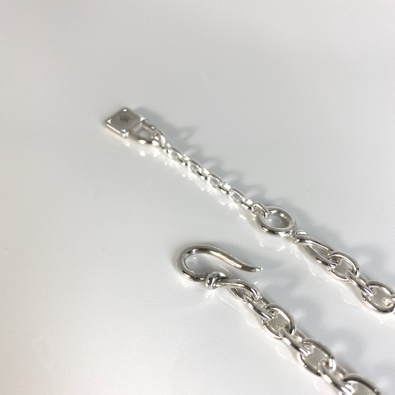 SPIKE:SPADE CHAIN BRACELET / スパイクスペードチェーンブレスレット