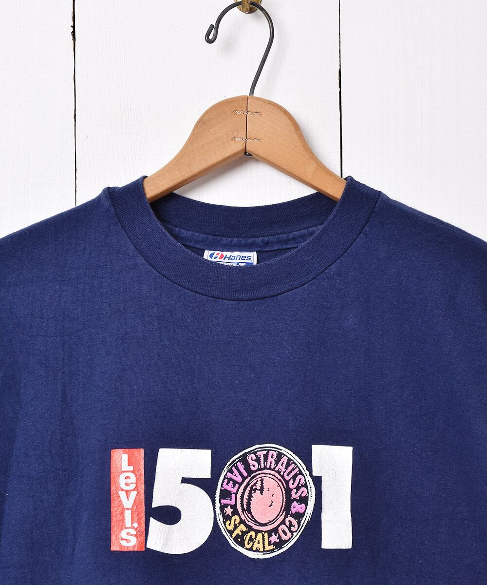 アメリカ製 80's Levis 501 プリントTシャツ GRAPEFRUIT MOON Online Shop｜レディース＆メンズ  古着・ヴィンテージ 下北沢
