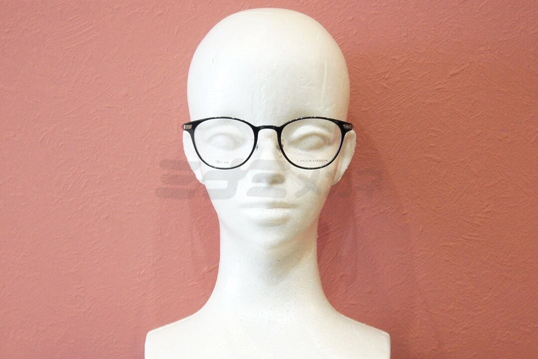 lagunamoon lm-5053 ブラウンデミ ラグナムーン LM-5053 ﾗｲﾄﾋﾟﾝｸﾌﾞﾗｳﾝ | 沖縄・那覇でメガネを買う