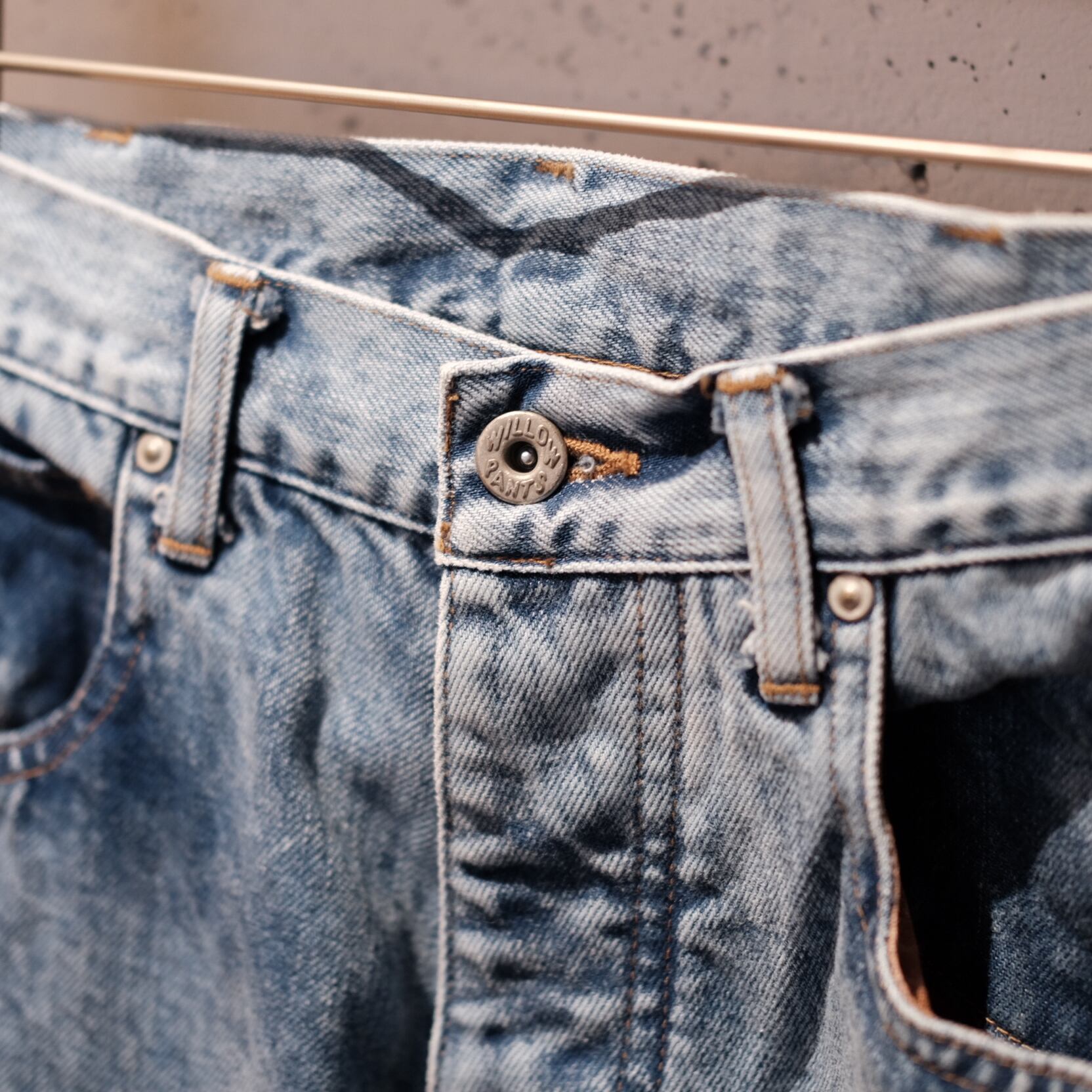 Willow Pants＜ウィローパンツ＞Y-001 chemical wash | Inhigh